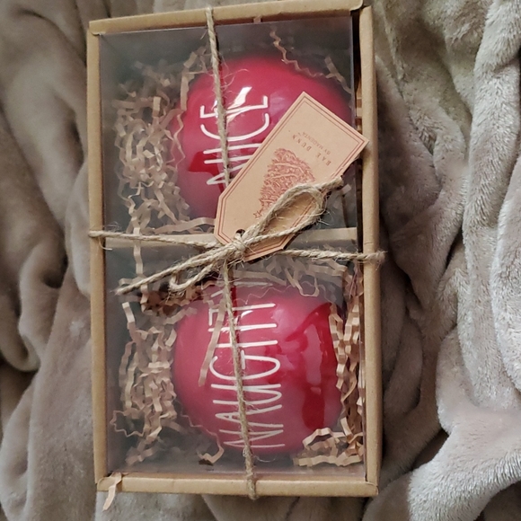 Rae Dunn Other - 2 Rae Dunn Christmas Ornaments